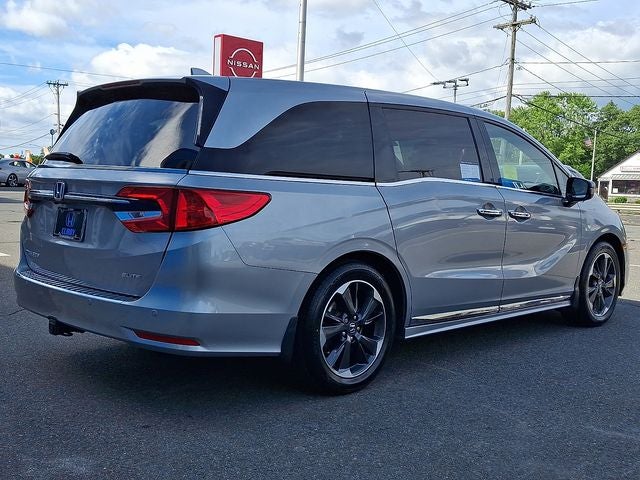 2021 Honda Odyssey Elite