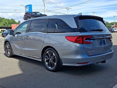 2021 Honda Odyssey Elite