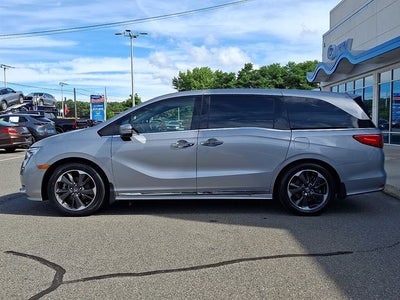 2021 Honda Odyssey Elite