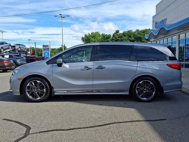2021 Honda Odyssey Elite