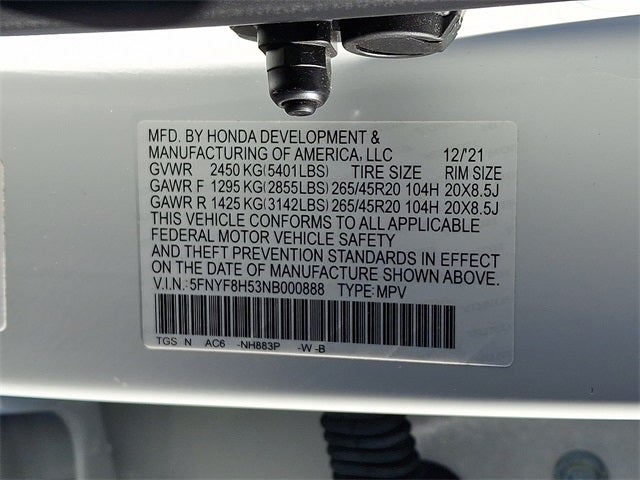 2022 Honda Passport EX-L