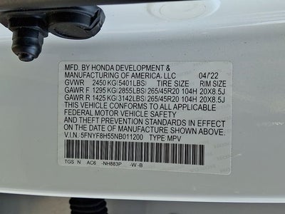2022 Honda Passport EX-L