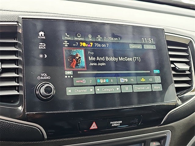 2023 Honda Passport TrailSport