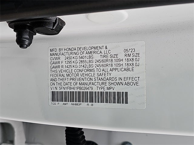 2023 Honda Passport TrailSport