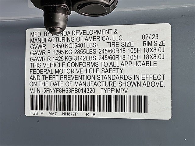 2023 Honda Passport TrailSport