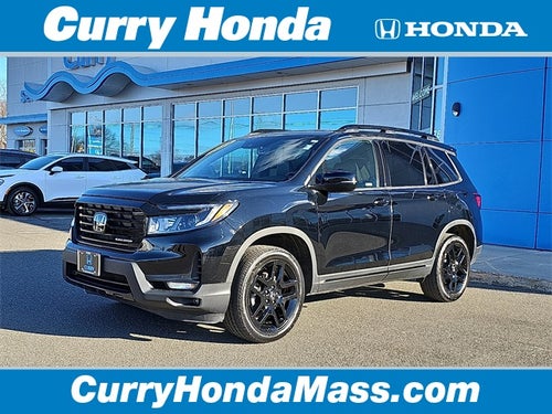 2024 Honda Passport Black Edition