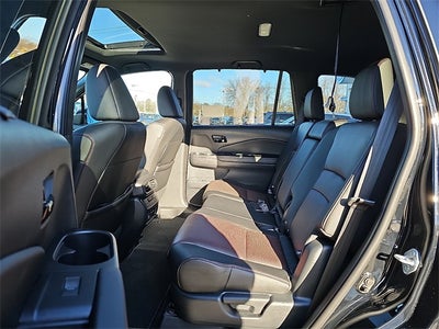 2024 Honda Passport Black Edition