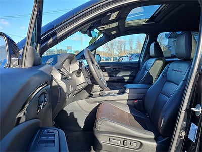 2024 Honda Passport Black Edition