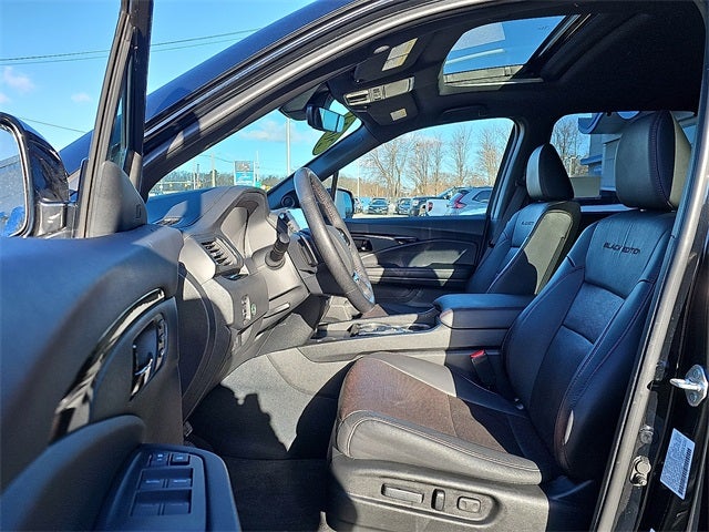 2024 Honda Passport Black Edition