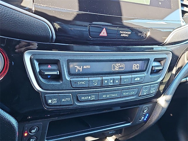 2024 Honda Passport Black Edition