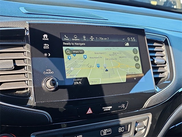 2024 Honda Passport Black Edition