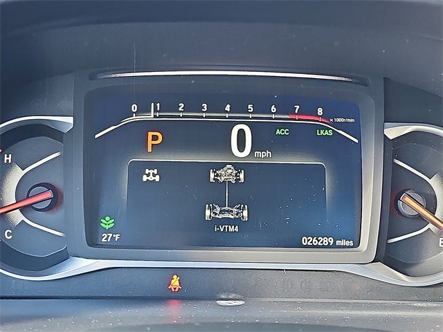 2024 Honda Passport Black Edition