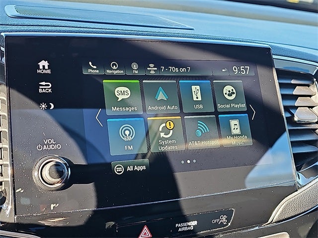 2024 Honda Passport Black Edition