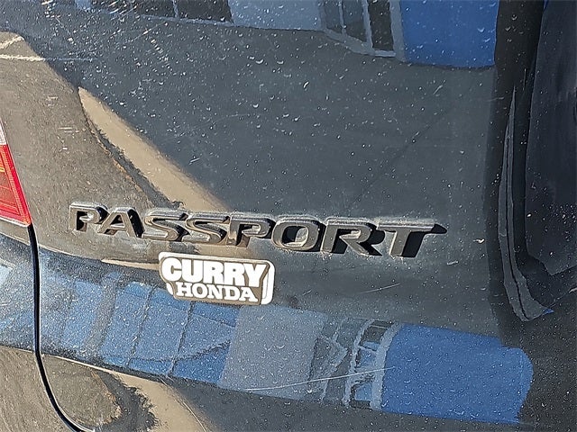 2024 Honda Passport Black Edition