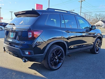 2024 Honda Passport Black Edition
