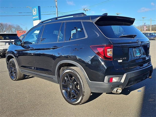 2024 Honda Passport Black Edition