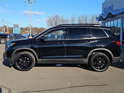 2024 Honda Passport Black Edition