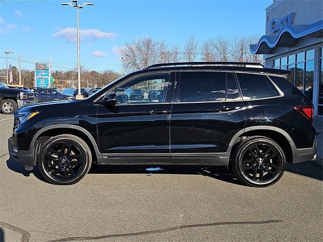 2024 Honda Passport Black Edition