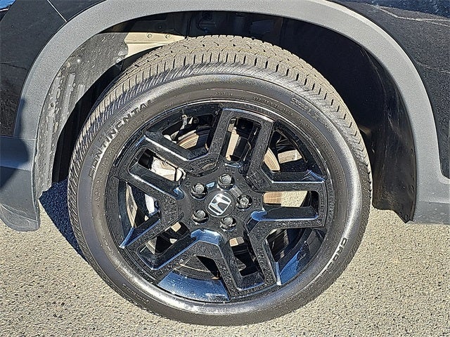 2024 Honda Passport Black Edition