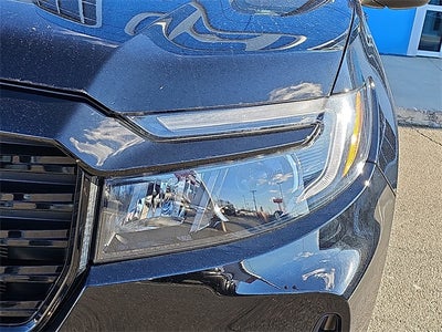 2024 Honda Passport Black Edition