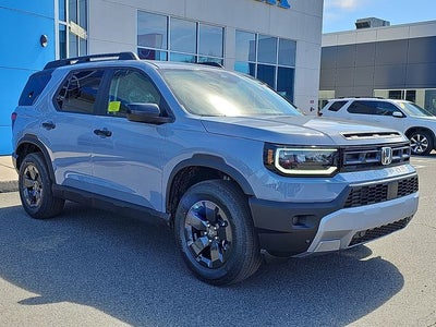 2026 Honda Passport RTL Towing