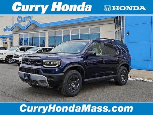 2026 Honda Passport RTL Towing