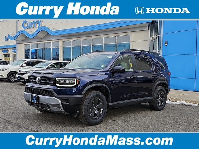 2026 Honda Passport RTL Towing