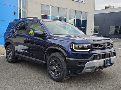 2026 Honda Passport RTL Towing