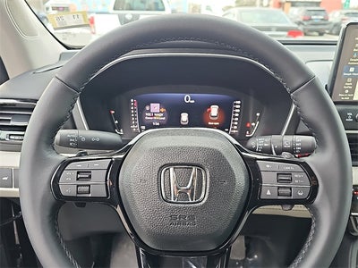 2026 Honda Passport RTL Towing