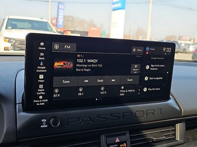 2026 Honda Passport TrailSport