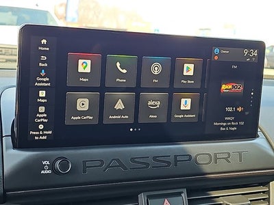 2026 Honda Passport TrailSport