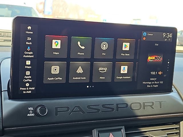 2026 Honda Passport TrailSport