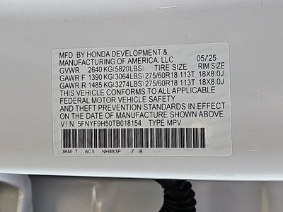 2026 Honda Passport TrailSport