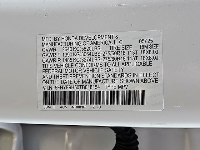 2026 Honda Passport TrailSport