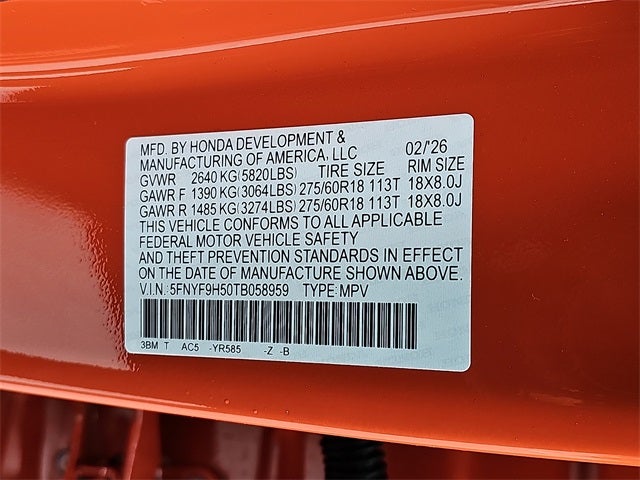 2026 Honda Passport TrailSport