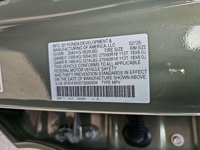 2026 Honda Passport TrailSport