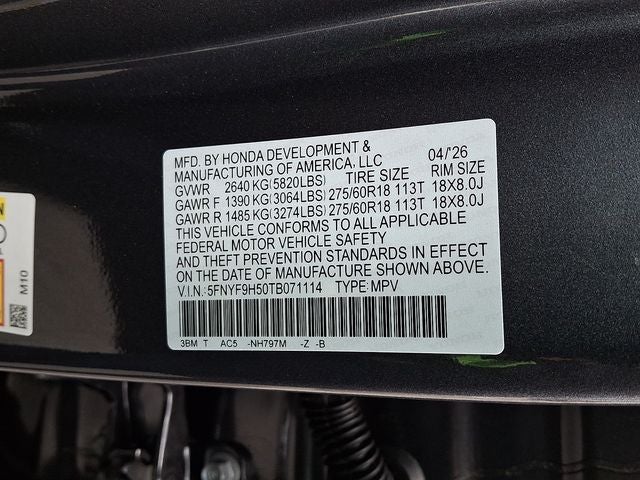 2026 Honda Passport TrailSport