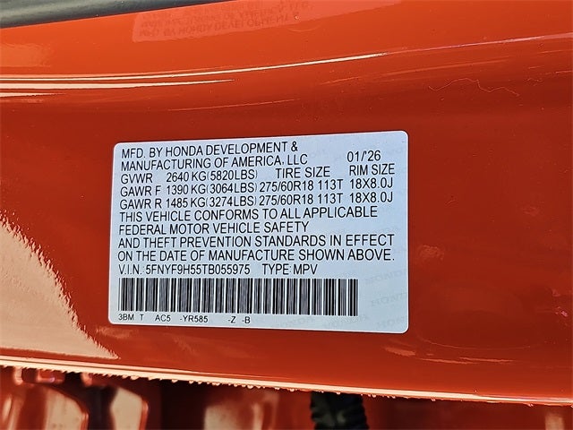 2026 Honda Passport TrailSport