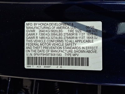 2026 Honda Passport TrailSport