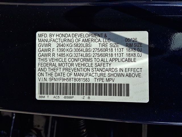 2026 Honda Passport TrailSport