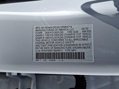 2026 Honda Passport TrailSport Elite