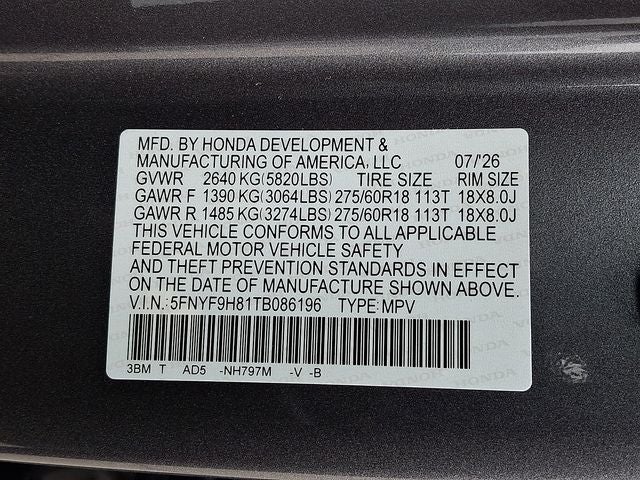 2026 Honda Passport TrailSport Elite
