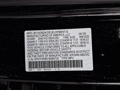 2026 Honda Passport TrailSport Elite