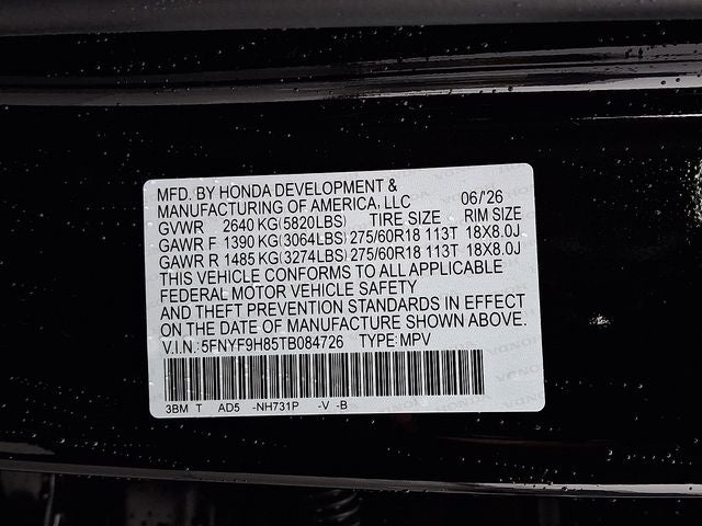 2026 Honda Passport TrailSport Elite