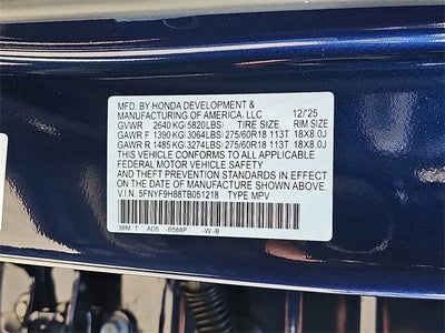 2026 Honda Passport TrailSport Elite