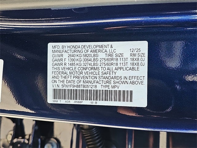 2026 Honda Passport TrailSport Elite