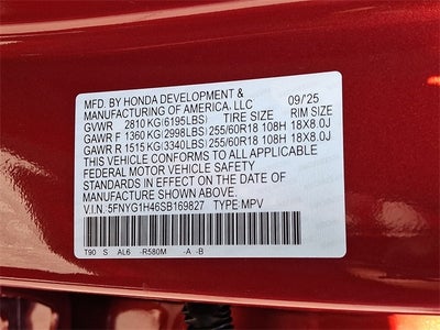 2025 Honda Pilot EX-L