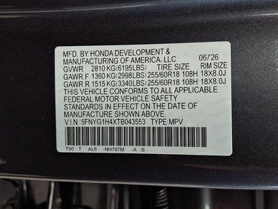 2026 Honda Pilot EX-L