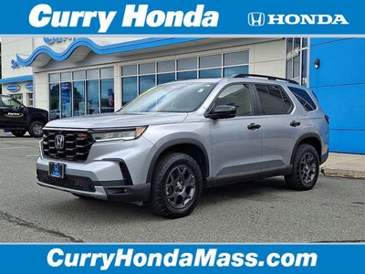 2025 Honda Pilot TrailSport