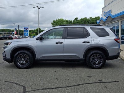 2025 Honda Pilot TrailSport
